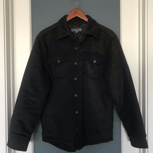 Bleecker & Broad Ashton Wool Shirt Jacket
